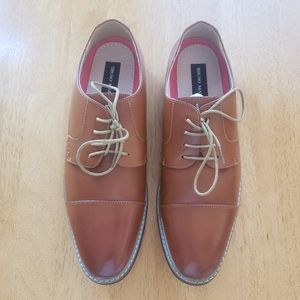 Bruno Marc Moda Italy Men's Prince Classic Modern Formal Oxford Wingtip Lace Up